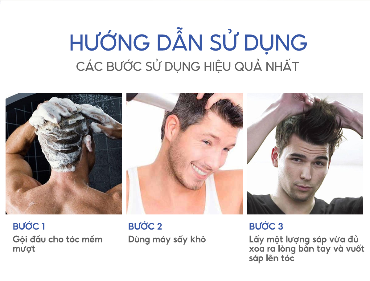 Sáp vuốt tóc nam nữ Karseell Maca Hair Styling Wax 100g, chăm sóc giữ nếp tóc