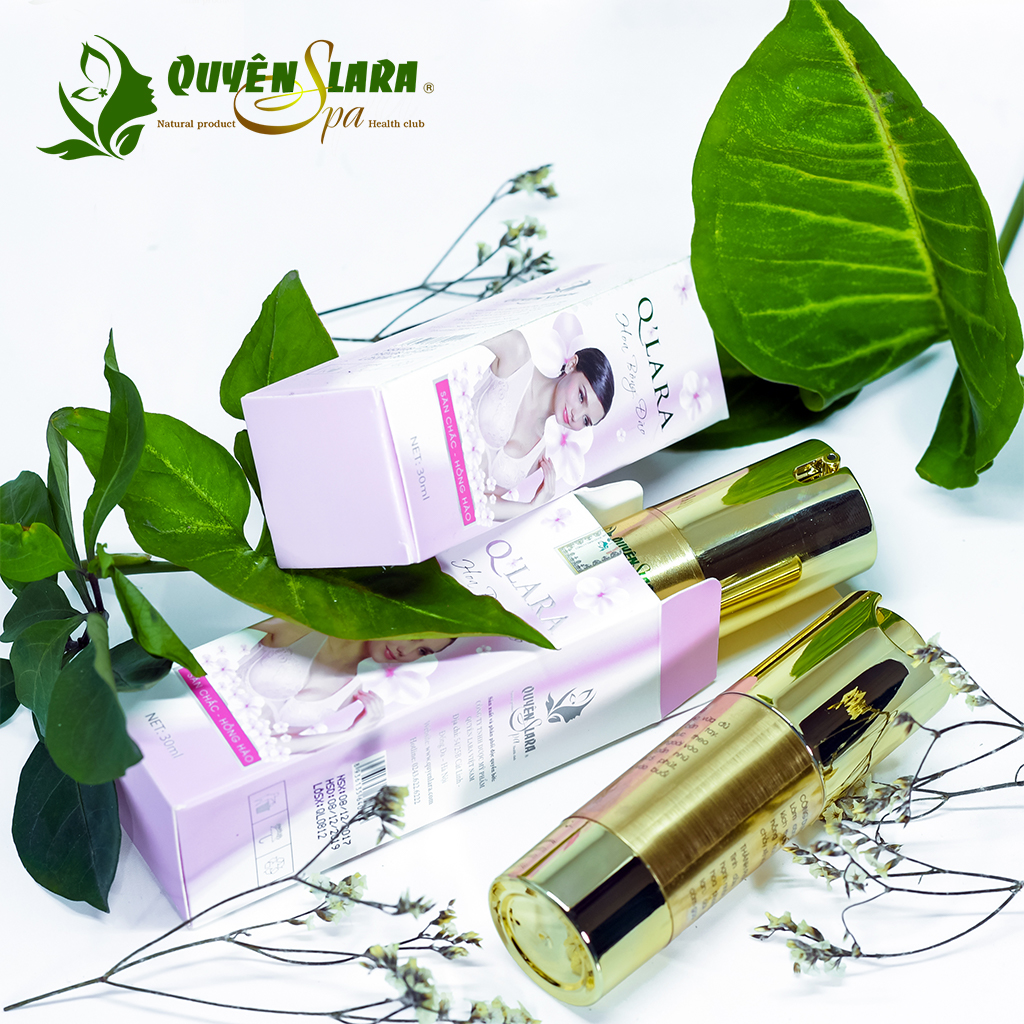 Hoa bồng đào - Tinh dầu nở ngực Quyên Lara 30ml