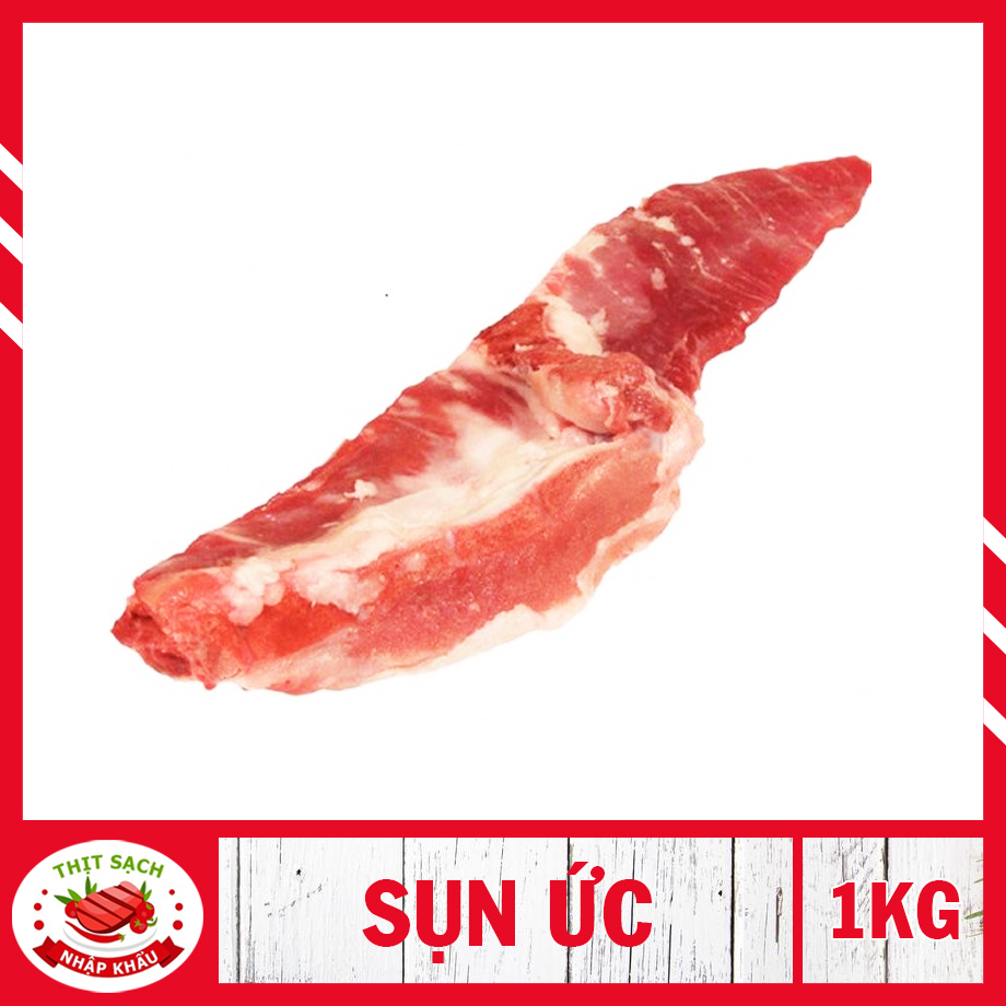 Sụn ức heo, giá tốt ( 1kg ) Sườn sụn giòn , chế biến nhiều món ngon