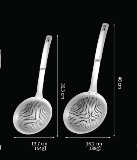 VỢT INOX 304 SÂU LÒNG DÙNG VỚT MÌNUIRAU CỦ QUẢ...TIỆN LỢI -DỤNG CỤ NHÀ BẾP-DỤNG CỤ VỚT MÌ