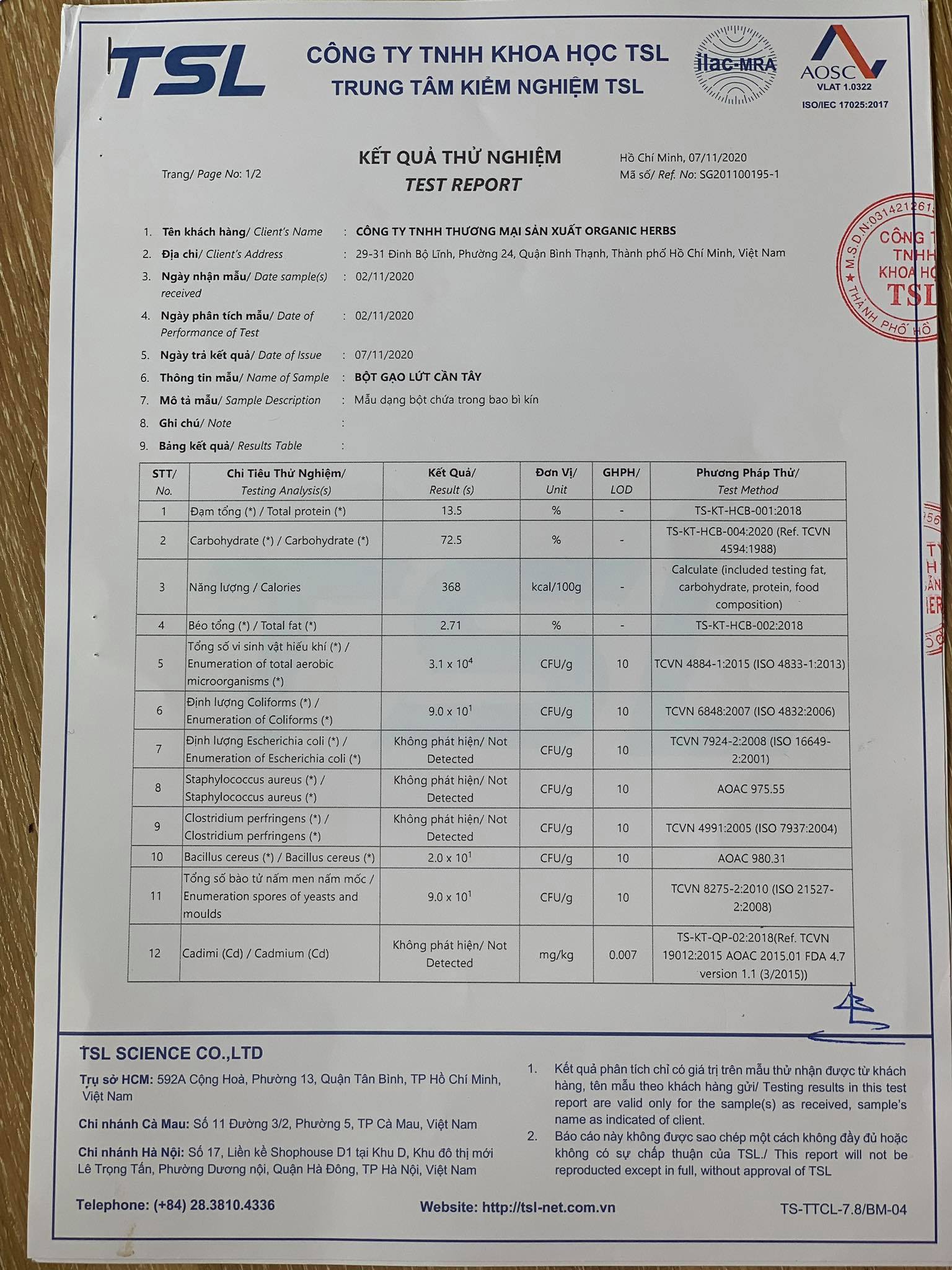 GẠO LỨT CẦN TÂY - Giữ dáng đẹp da thanh lọc cơ thể