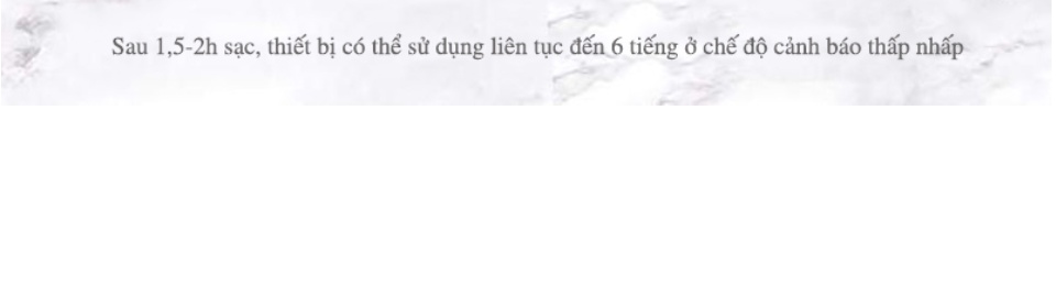Đèn hậu LED xe đạp 3 màu với 7 chế độ cảnh báo an toàn