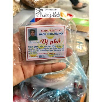 5 gói vị Phở Bách Khoa