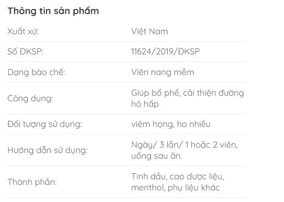 Dr ho Ngọc Phúc - Lọ 600gr - Giúp bổ phế, giảm ho, tiêu đờm. Hỗ trợ giảm triệu chứng đau rát họng, khản tiếng do ho kéo dài - Ecopharmalife