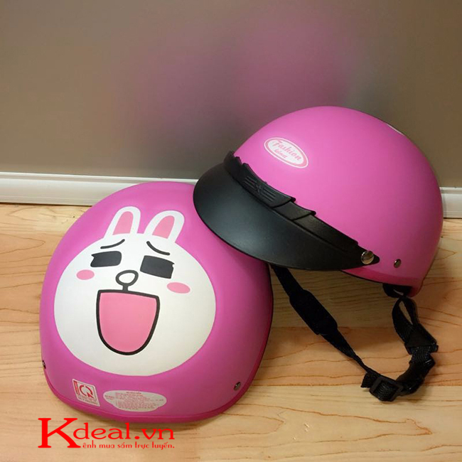 [HCM]Nón Bảo Hiểm Thỏ Cony