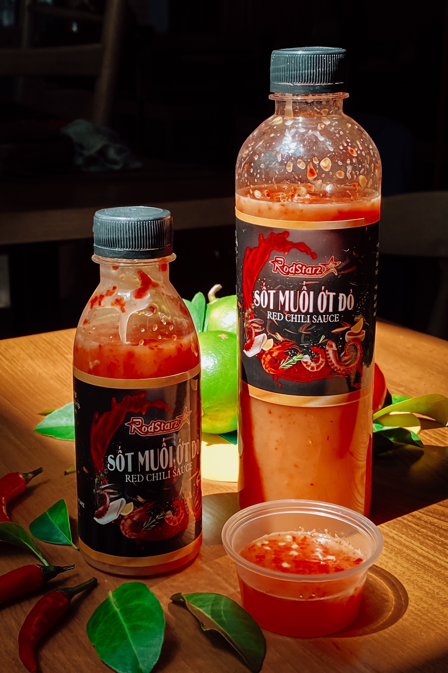 Nước chấm muối ớt ĐỎ Rodstarz, tương chấm thịt nướng, hải sản, nước chấm lẩu, ớt hiểm cay