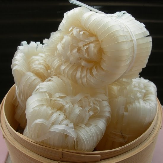 Mỳ Gạo Chũ Bắc Giang, Mì Gạo DẺO DAI, ĐẬM ĐÀ, VỊ NGỌT BÙI, gói 350g - Đặc Sản Miền Bắc