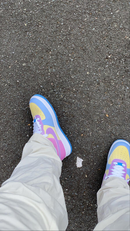 Giày Nike Air Force 1 Low LX UV Reactive Đổi Màu