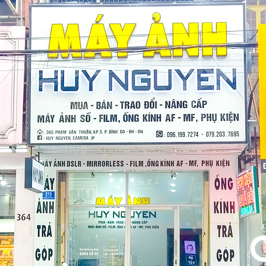 HUY NGUYEN CAMERA JP