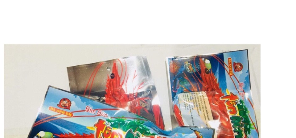 Bịch 10goi snack tôm hùm biển