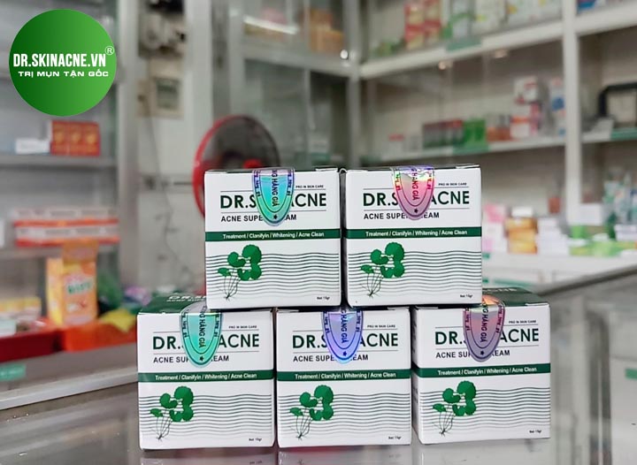 Kem Giảm Mụn Dr SKIN ACNE --- mpthienduc