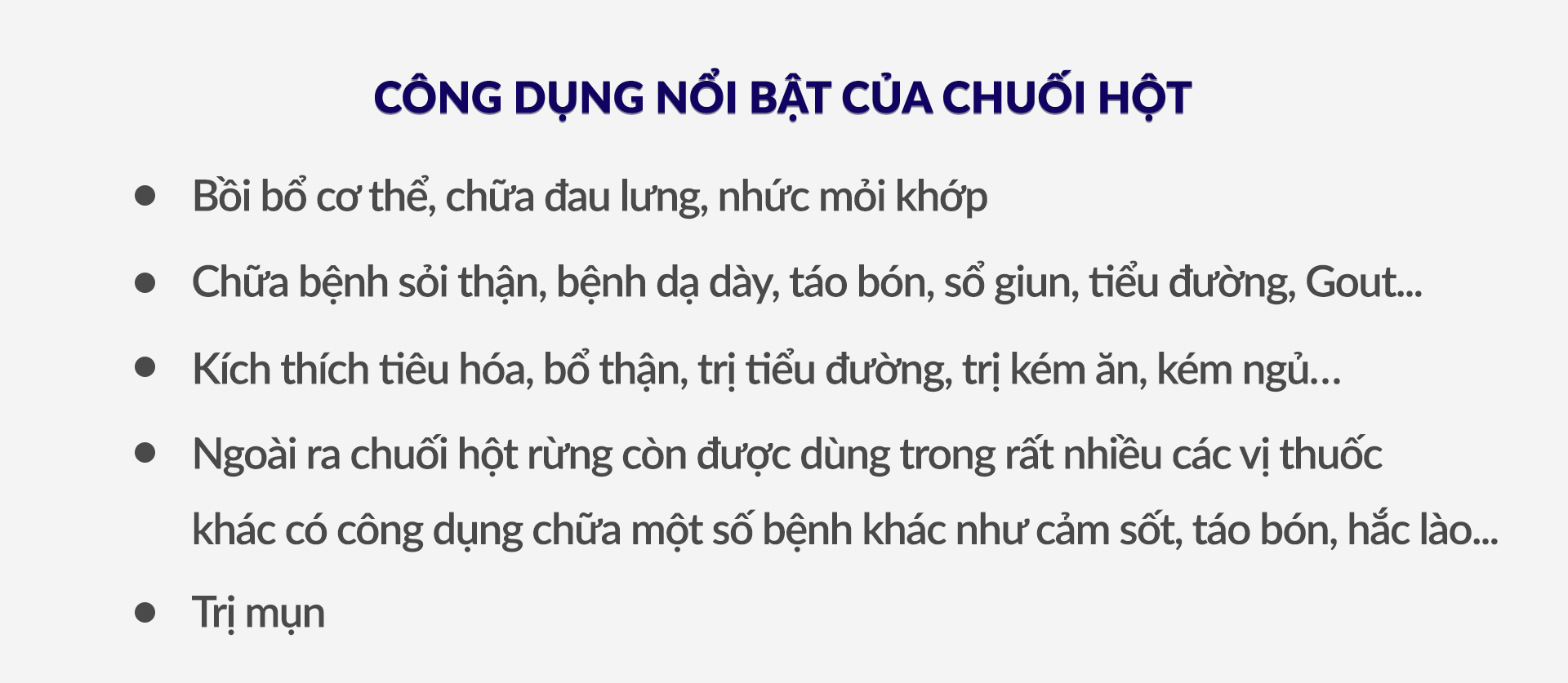 Chuối Hột Rừng Thái Lát 500g