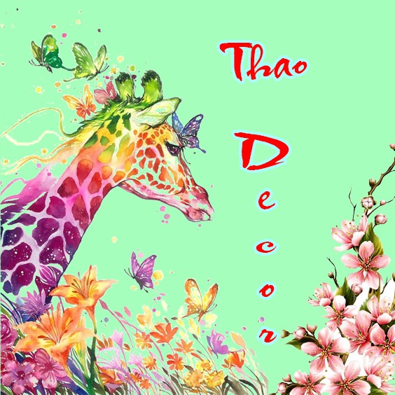 TRANH DECOR CAO CẤP DÁN TƯỜNG DÁN TỦ DÁN KÍNH