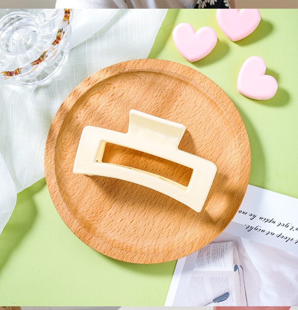 Kẹp tóc nữ Hàn Quốc càng cua kiểu mới đơn giản dễ thương xinh xắn KT01 - Phụ kiện tóc