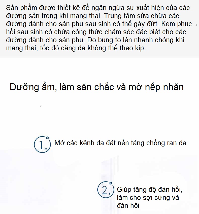 Kem Hết Rạn Da, Hết Sẹo Hiệu Quả Treatment Body Cream Thương Hiệu VIBRANT GLAMOUR Làm Trắng Và Săn Chắc Mịn Mượt Chống Lão Hóa