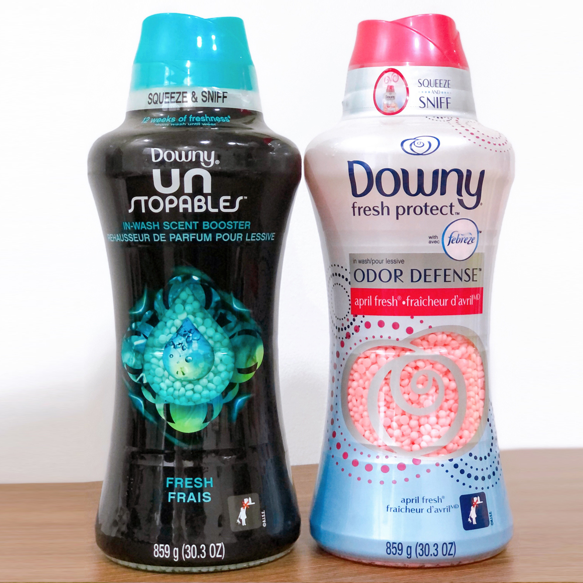 Viên Xả Vải Downy Unstopables Hộp 859gr Hàng Nhập Mỹ Giúp Quần Áo Lưu Hương Lâu, Mùi Thơm, Phù Hợp Cả Nam Và Nữ