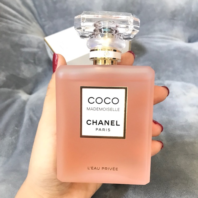 Nước hoa Coco Mademoiselle Chanel Paris Leau Privée Eau Pour La Nuit Night  Fragrance 100ml  Nước hoa nữ  TheFaceHoliccom