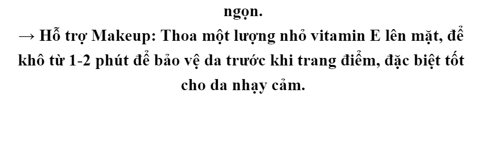 Viên Uống Đẹp Da Vitamin E Đỏ- Chiết Xuất TInh Dầu Óc Chó , Dầu Hoa Anh Thảo, Dầu Hạnh Nhân, Giúp Chống Oxy Hóa, Giảm Nếp Nhăn, Mờ Thâm Nám 10