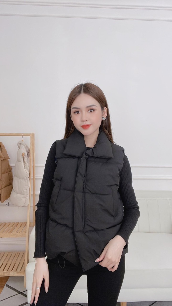 ÁO PHAO NỮ GILE NHẸ NHÀNG CÁ TÍNH