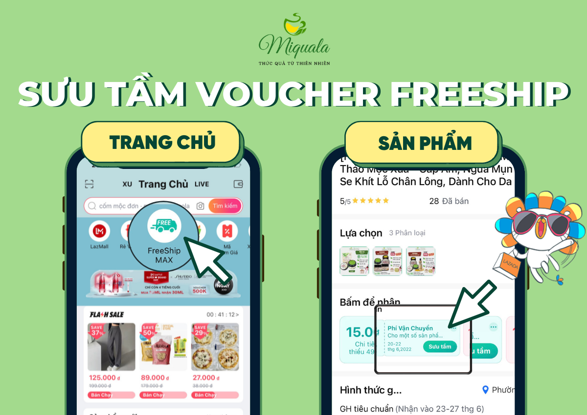 Mặt Nạ Giảm Mụn Diếp Cá Thảo Mộc Xưa - Cấp Ẩm, Ngừa Mụn Sạm Nám, Se Khít Lỗ Chân Lông, Dành Cho Da Dầu Mụn, 100% Thiên Nhiên, An Toàn Cho Mẹ Bầu - Tặng Cọ Đắp Mặt Nạ | 50gr - Miquala