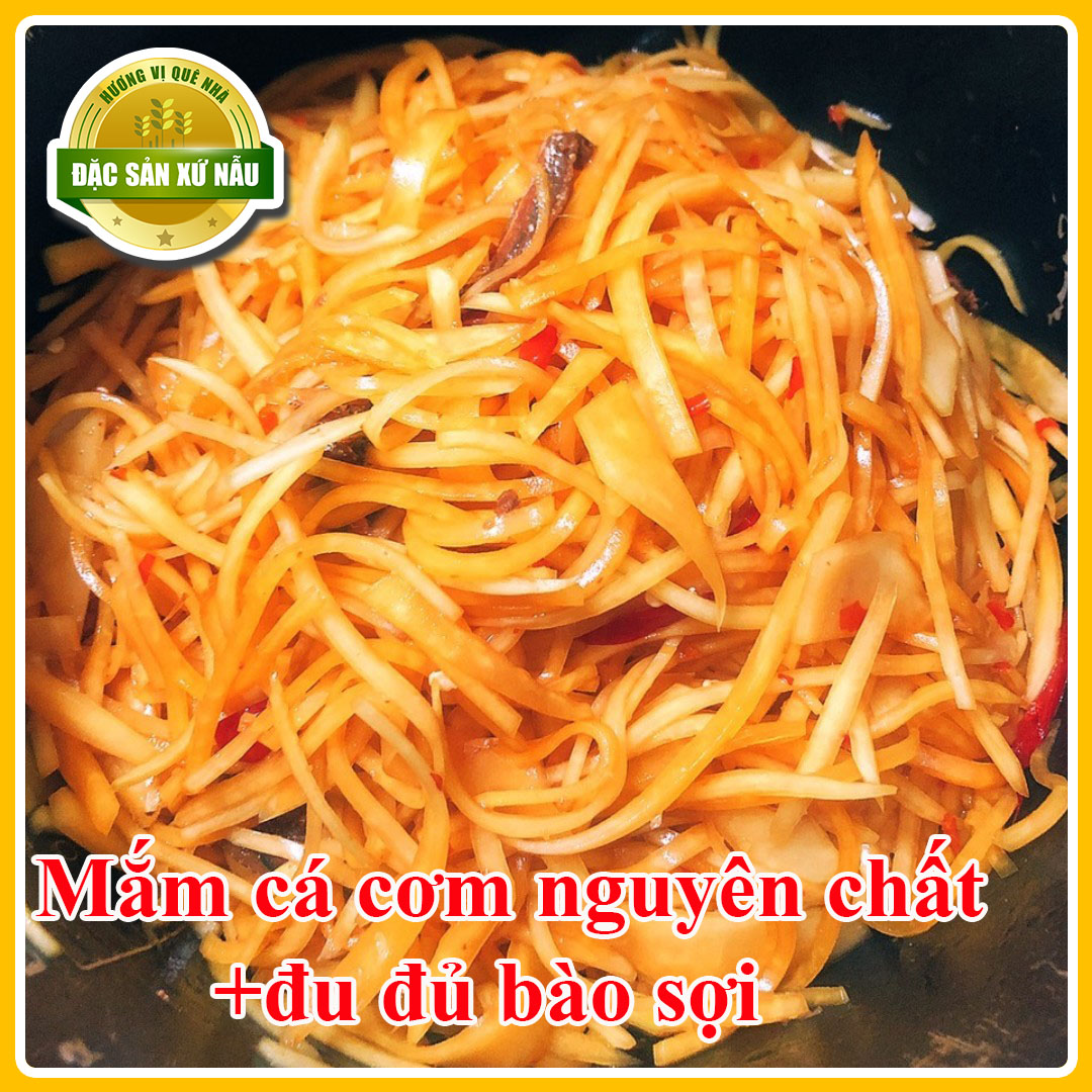 1 Kg mắm cá cơm Phú Yên nguyên chất chưa pha (1Kg) - Đặc Sản Xứ Nẫu Quê Mình