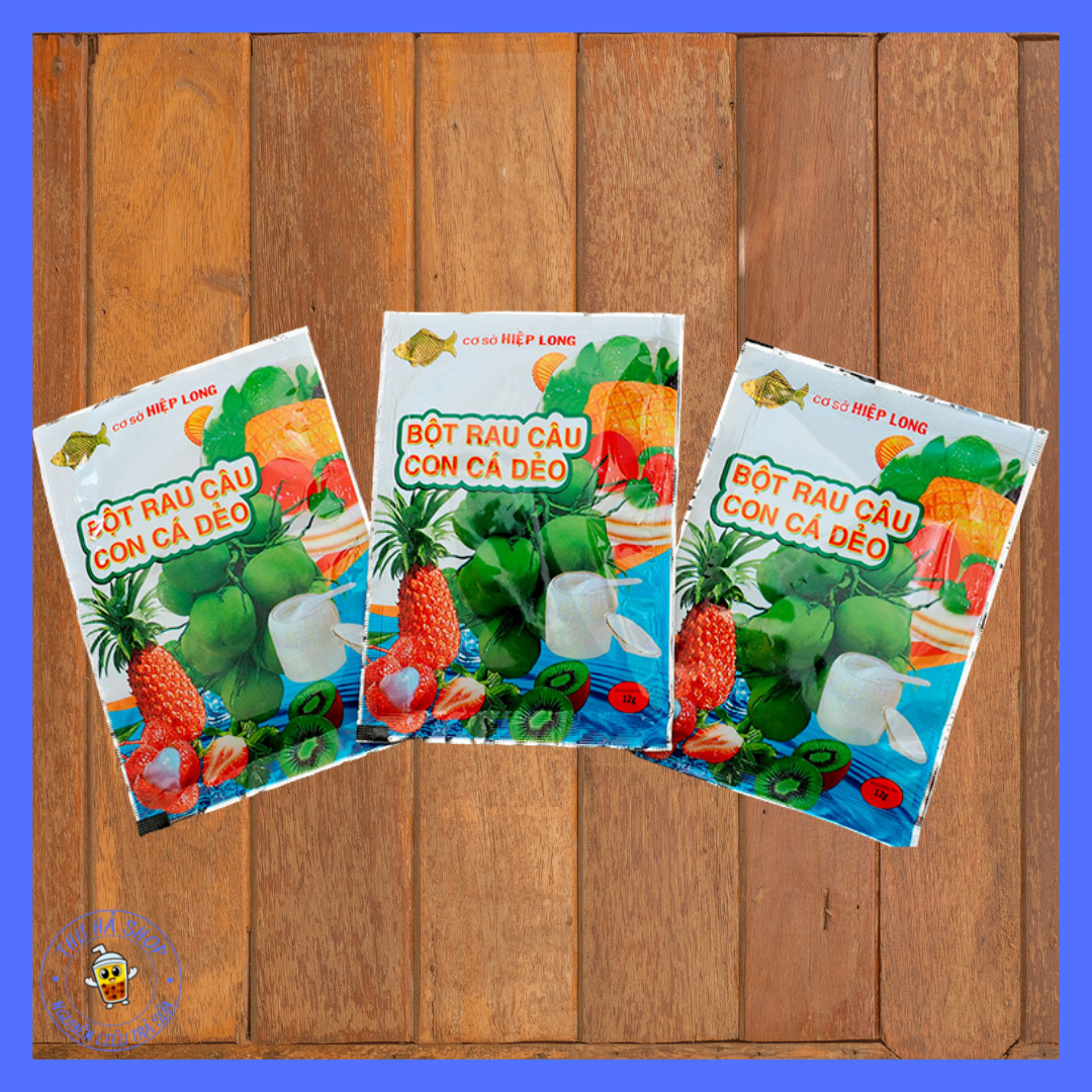 Gói Bột Rau Câu Con Cá Dẻo (1 gói x 12g)