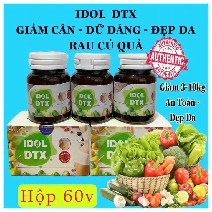 Giảm Cân Cấp Tốc IDOL DTX Giảm 3-7kg trong 7 ngày Balan Store giảm cân an toàn hiệu quả, giảm cân cấp tốc, giảm mỡ bụng , giảm cân hiệu quả trong 7 ngày không gây tác dụng phụ cân bằng vóc dáng.