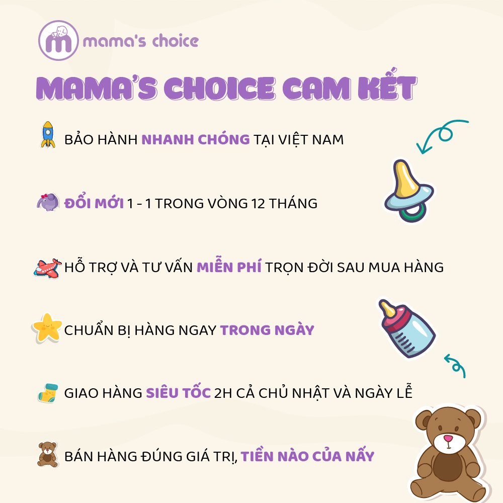 Balo Mẹ Bỉm Sữa Mama’s Choice 4in1, Giữ Nhiệt và Bảo Quản Sữa Mẹ, Chất Liệu Cao Cấp Thời Trang Hiện Đại
