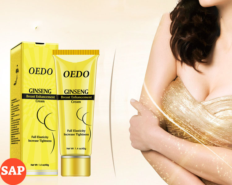 Kem Nâng Ngực, Nâng Mông OEDO Chiết Xuất Nhân Sâm Chăm Sóc Và Giữ Ẩm, Tạo Vòng Môt Săn Chắc Ginseng Breast Enhancement Cream