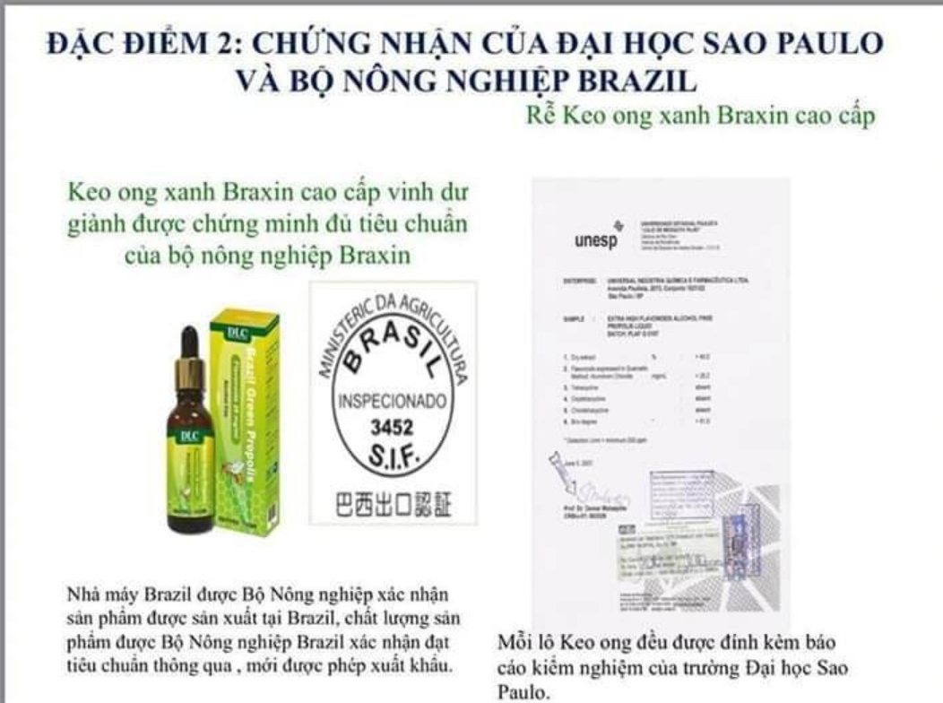 Feeship+voucher 30k KEO ONG XANH BRAZIL DLC- KHÁNG SINH TỰ NHIÊN HÀM LƯỢNG FLAVONOIDS 28mg/ml TỦ THUỐC CỦA GIA ĐÌNH LÀM LÀNH, KHÁNG VIÊM, PHÒNG CHỐNG VIÊM NHIỄM ĐƯỜNG HÔ HẤP TRÊN-TAI-MŨI-HỌNG-DẠ DÀY