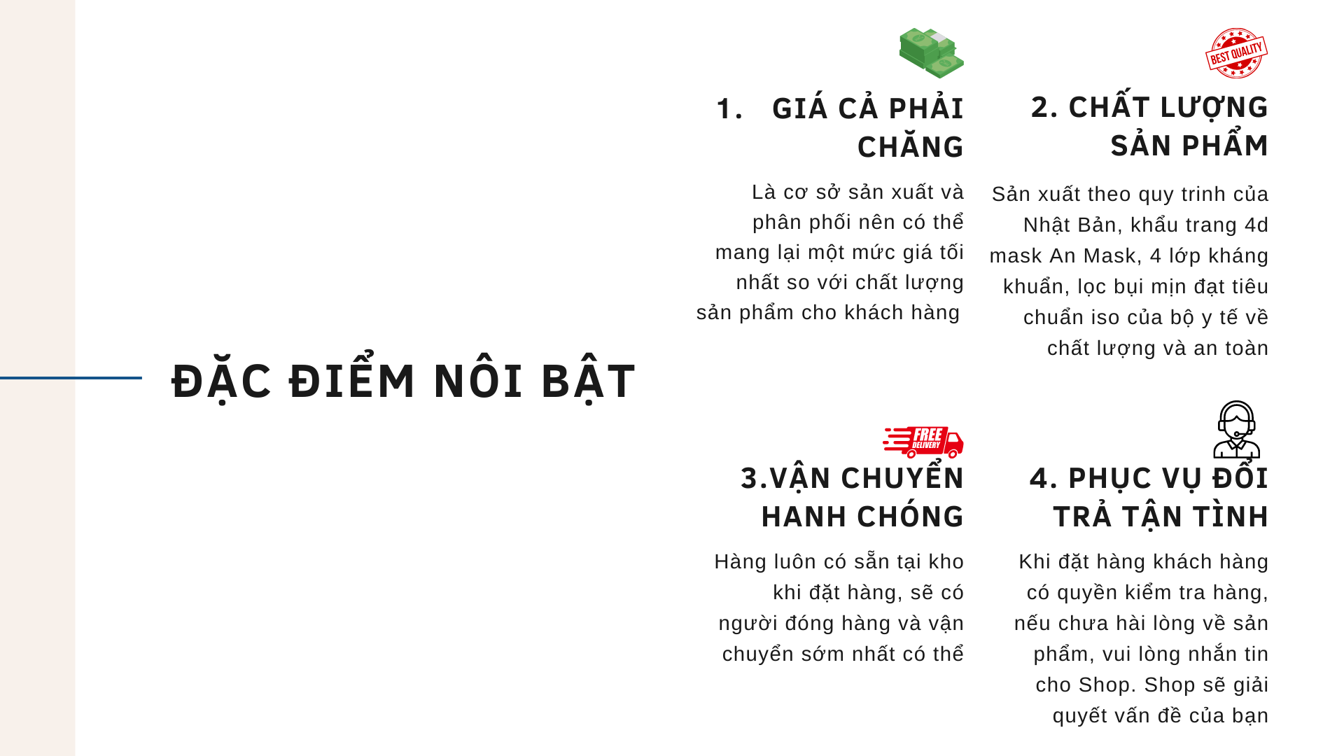 Khẩu trang kf94 hàn quốc An mask kháng khuẩn 4 lớp, công nghệ dập hàn quốc chống bụi mịn, tiêu chuẩn iso