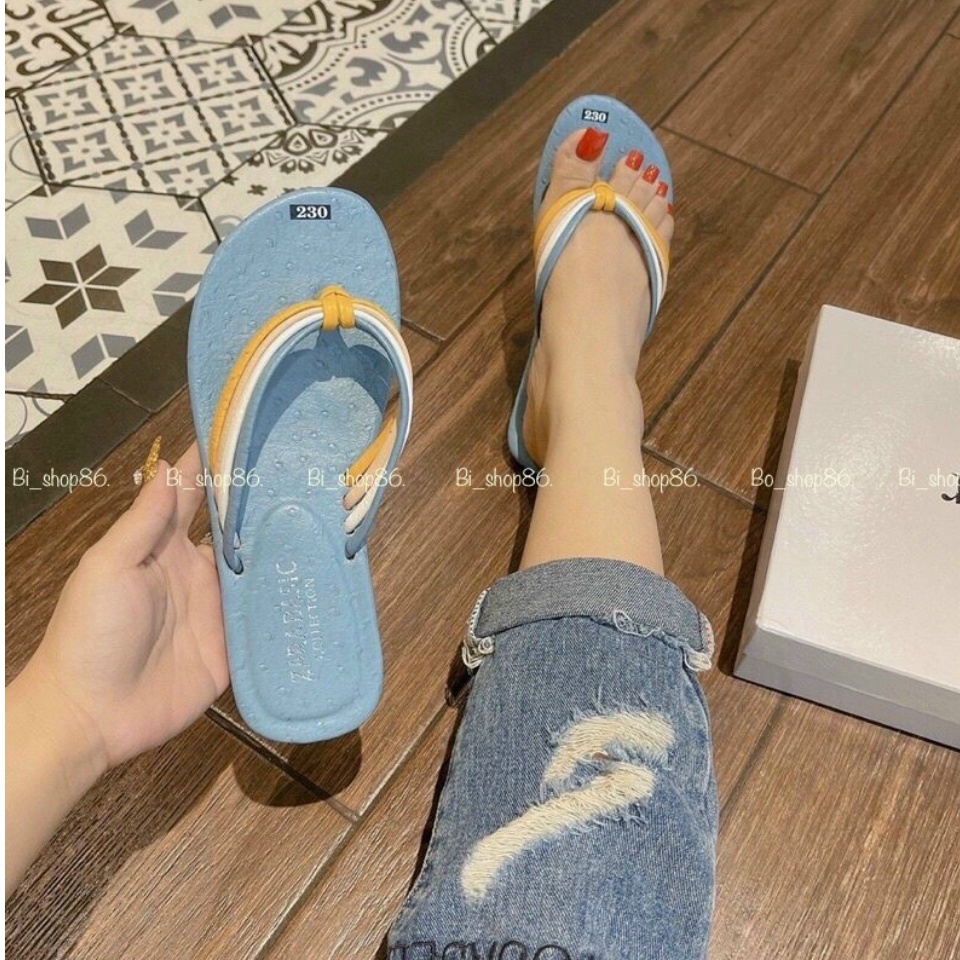 DÉP XỎ NGÓN HỌA TIẾT LẤP LÁNH THỜI TRANG HOT 7