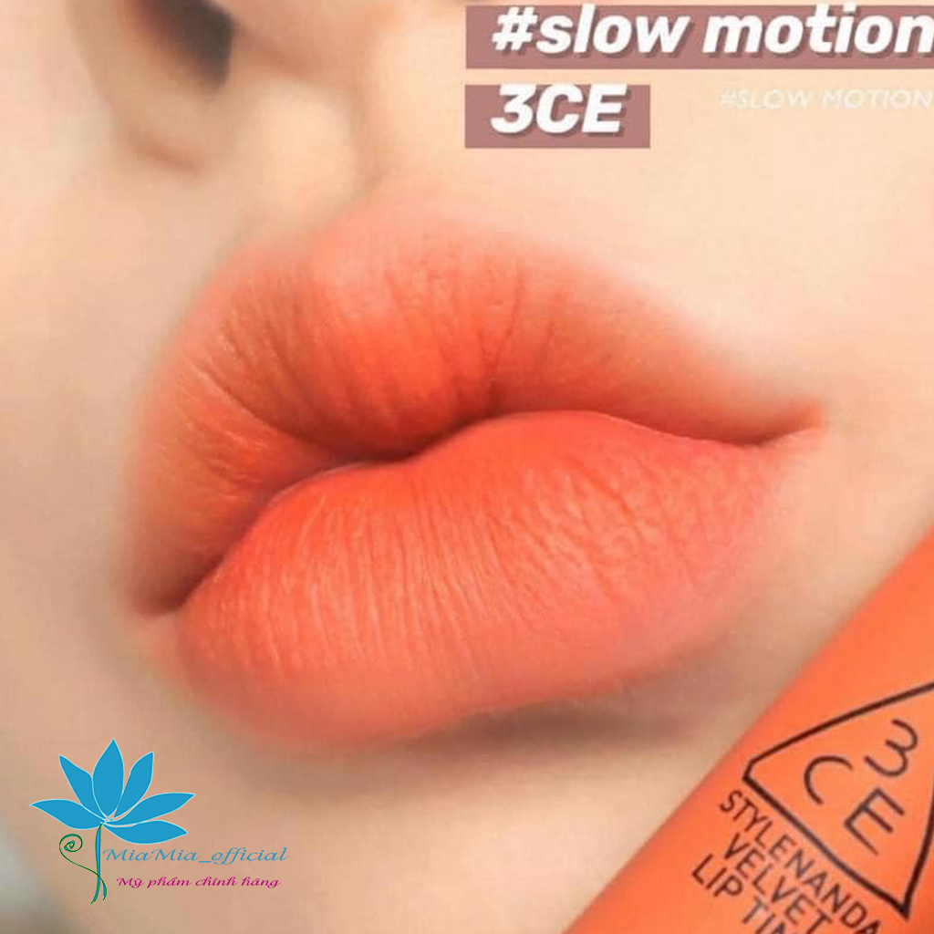 3ce velvet lip tint slow motion