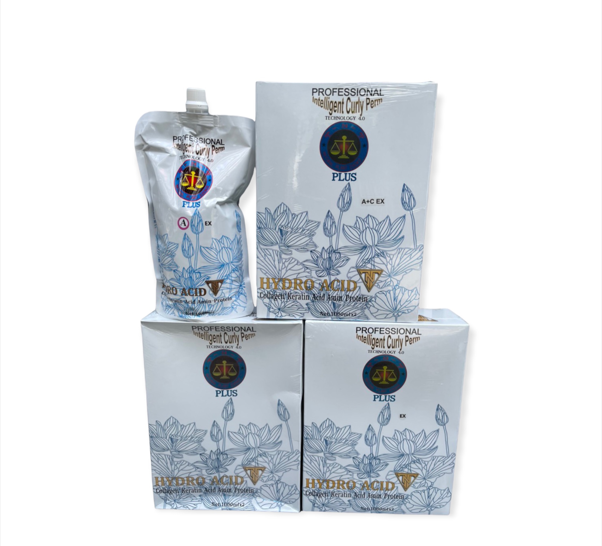 Lẻ thuốc Uốn - Duỗi hydro acid TNT thông minh không cần mềm hóa 1000ml, TOAN LUCKY _ THUYNANOMI