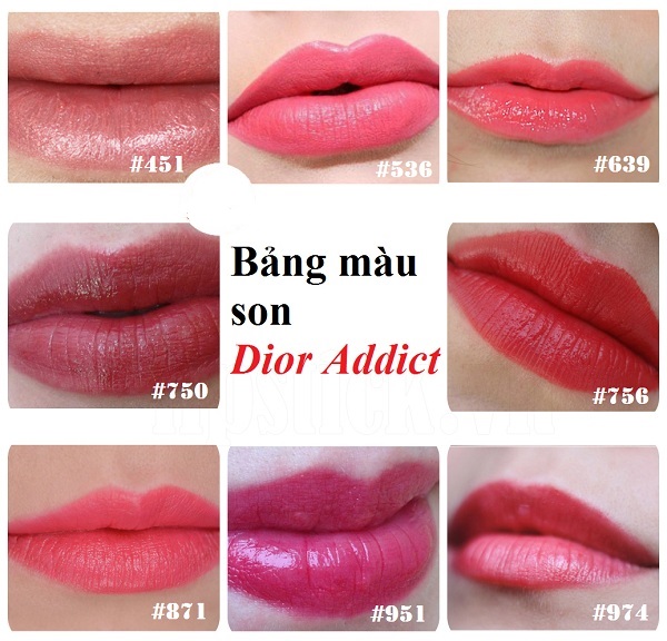 Son Thỏi Dior Addict Stellar Shine Lipstick  536 Lucky