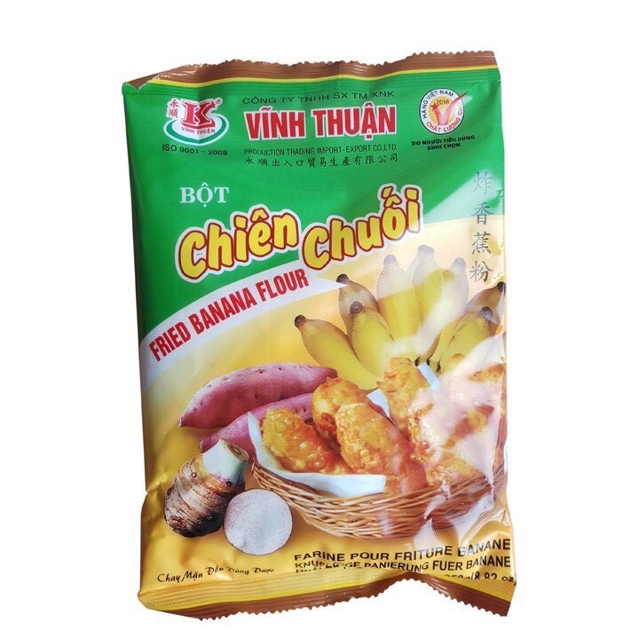 Bột Chiên Chuối Vĩnh Thuận 250g - DryFood Mall