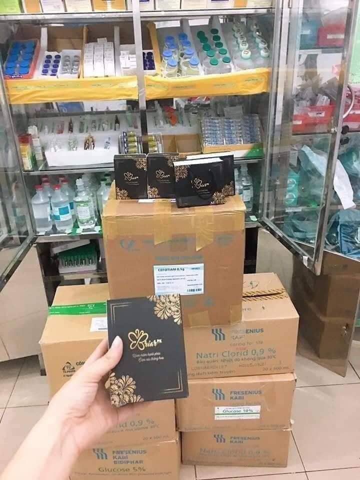 Combo Viên đặt thảo mộc Briar se khít cô bé dễ dàng sử dụng tặng dung dịch vệ sinh Lactacyd Ngày dài tươi mát 150ml