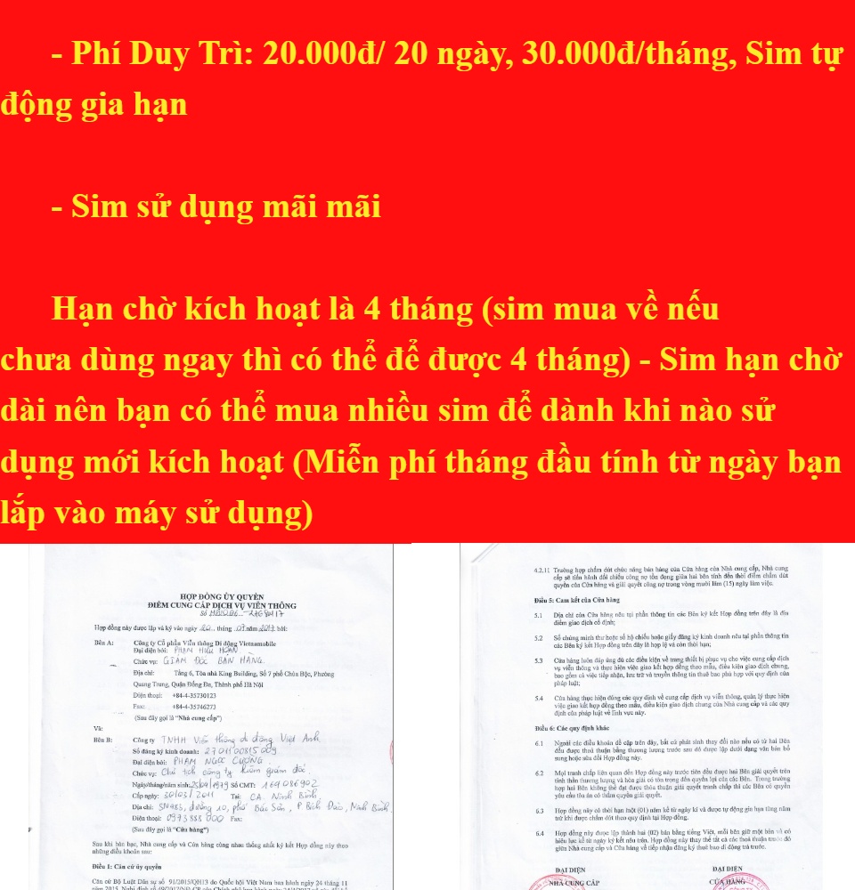 Thánh Sim Siêu Data 4G - Miễn Phí DATA 4G - Miễn phí tháng đầu tiên - Miễn Phí Gọi Nội Mạng - Phí Duy Trì 20.000đ - Shop Lotus Sim Giá Rẻ 2