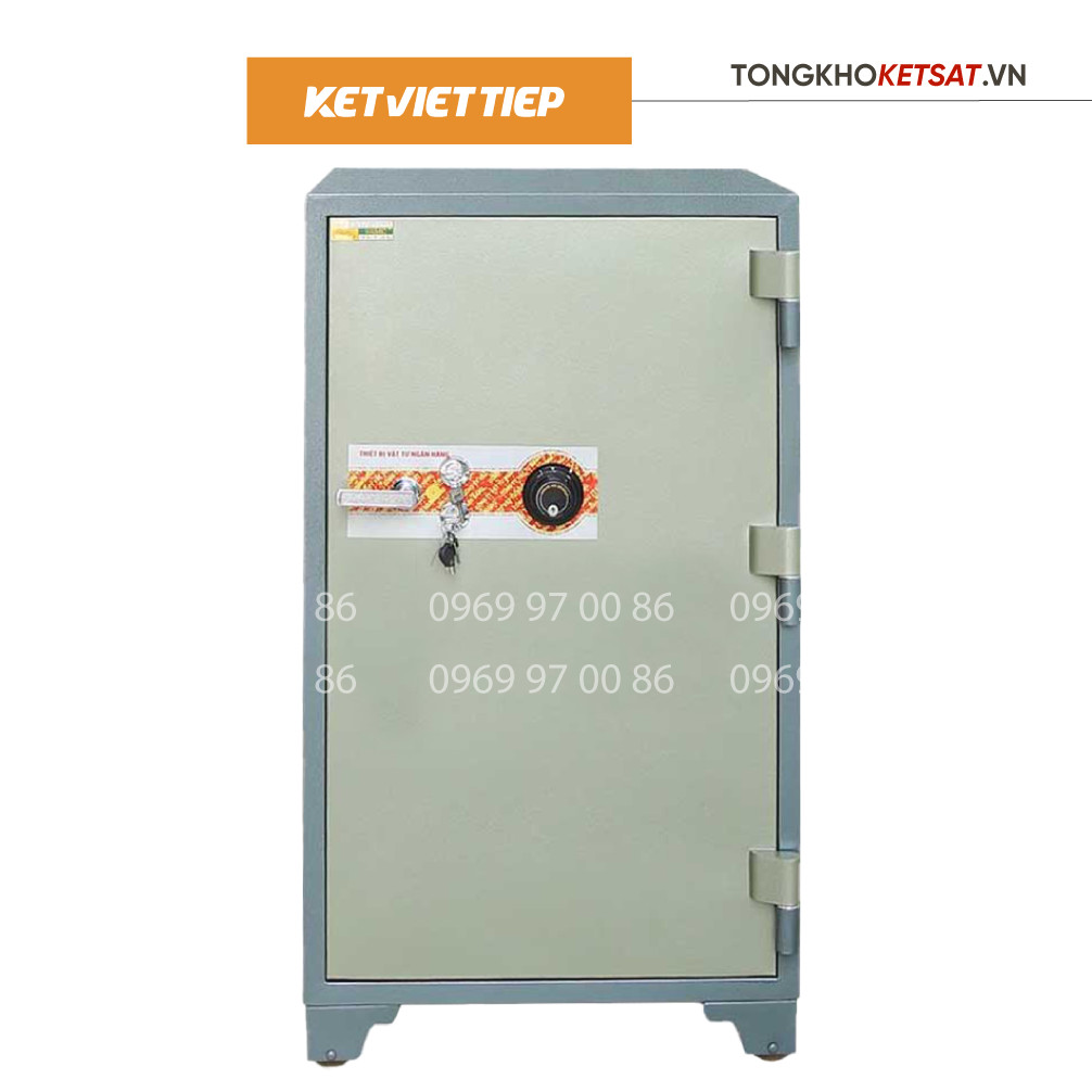 Két sắt ngân hàng BMEC K650 Khóa cơ đổi mã nặng 350kg cỡ lớn bảo mật tốt độ chống cháy cao bảo hành 5 năm (miễn phí giao hàng)