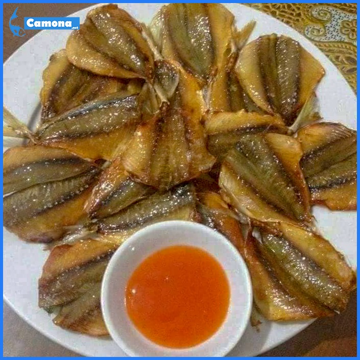 500gr KHÔ CÁ CHỈ VÀNG VŨNG TÀU LOẠI NGON (Cá nhà làm) (Shop Sóc Nghiêm)