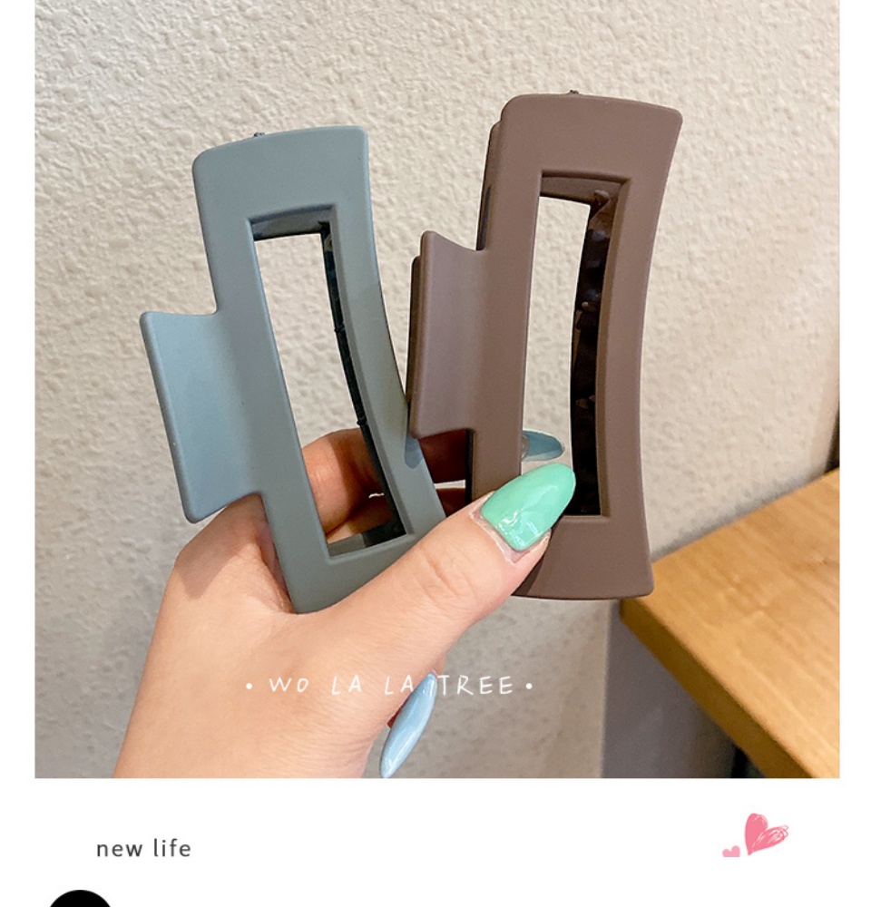 Kẹp tóc nữ Hàn Quốc càng cua kiểu mới đơn giản dễ thương xinh xắn KT01 - Phụ kiện tóc