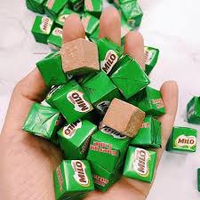 Kẹo Milo Cube gói 100 viên - Thái Lan