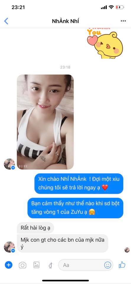 Ngũ Cốc Zuyu - Tăng Vòng 1 Tự Nhiên ( Tặng ngay tinh dầu massage ngực)