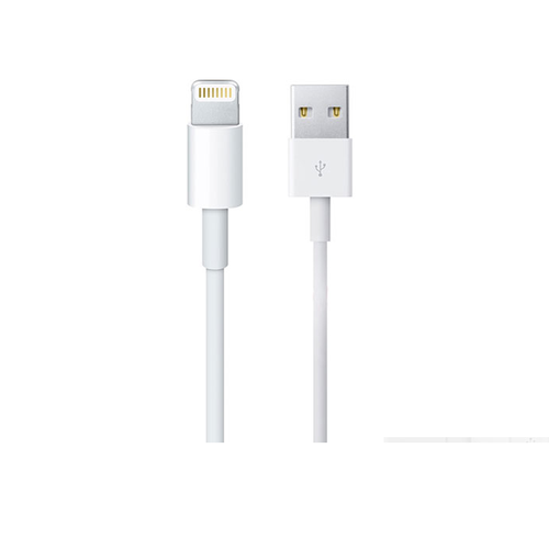Cáp ngắn 20cm iphone sạc dự phòng màu trắng