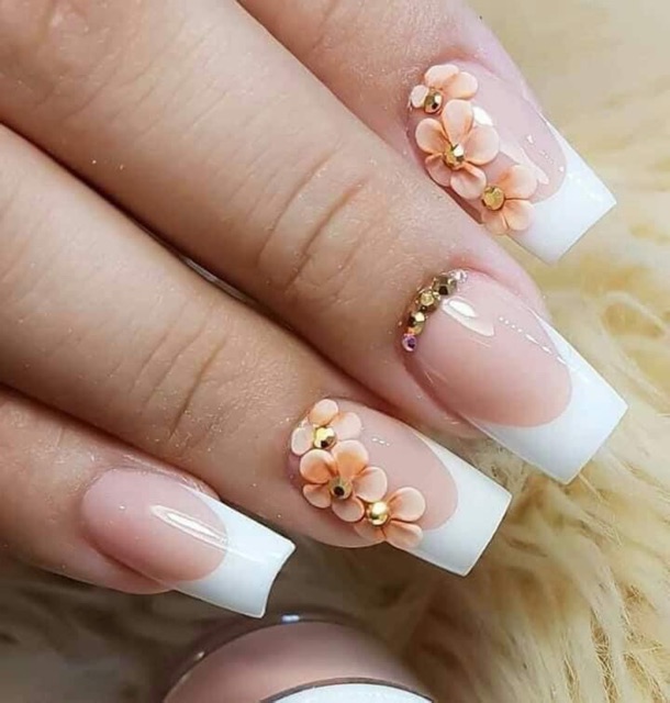 Cọ phen đầu móng - Cọ french nail chuyên dụng cho dân làm móng