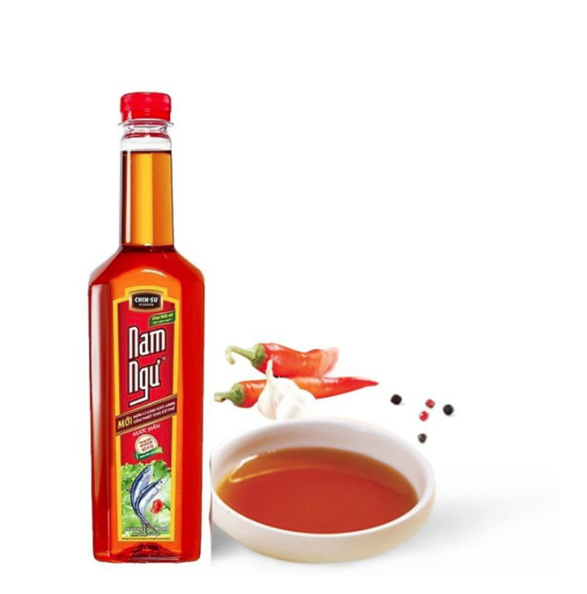 Nước mắm Chin-su Nam Ngư 900ml sale hè Hồng Hưng Shop