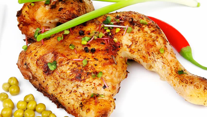 Đùi gà góc tư/ đùi gà tảng lớn - (Túi 1kg ) đùi lớn, thịt ngon