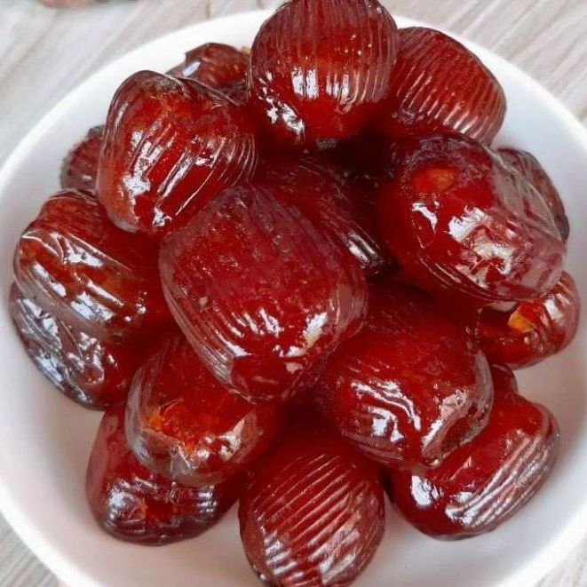 500g Mứt táo sấy dẻo Thái lan - Tết - mứt Tết