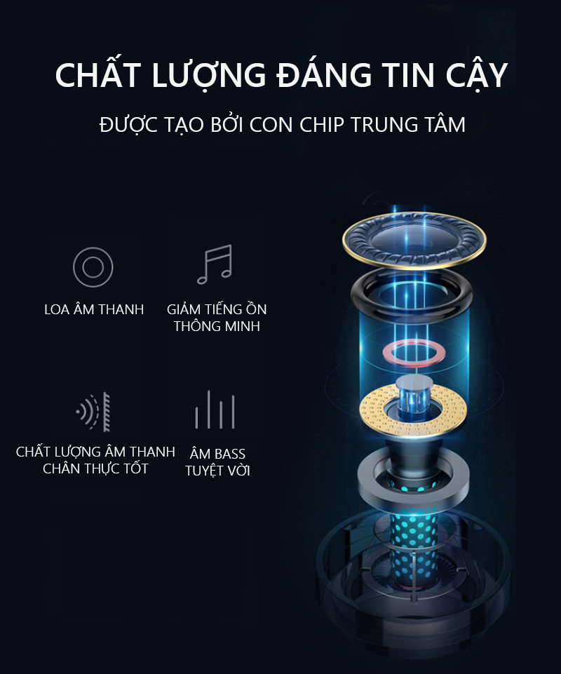 Tai nghe Bluetooth Hoco E36 V4.2-Tương thích nhiều thiết bị