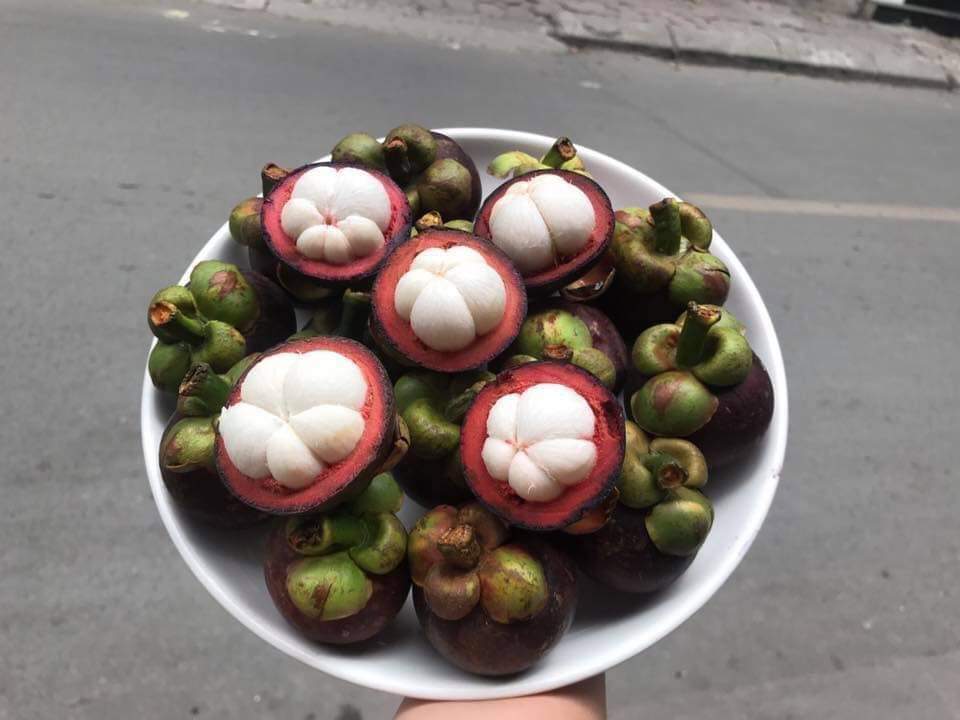 MĂNG CỤT Lái Thiêu đầu mùa tươi ngon chín đều không bị chai -1kg - Giao nhanh khu vực TP.HCM